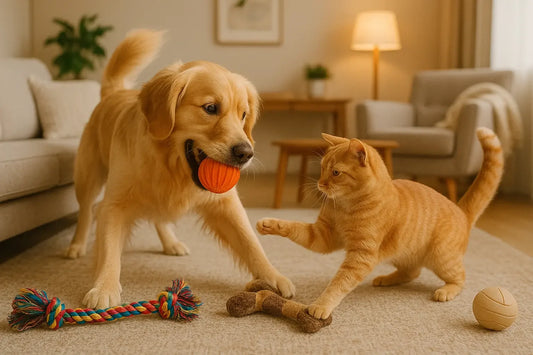 🎾 Comment Choisir les Bons Jouets Pour Son Chien ou Son Chat - Pawpal store