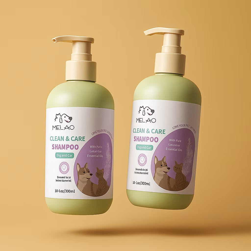 ATUBAN Dog Shampoo and Conditioner,Hypoallergenic Dog Shampoo for Smelly Dogs,Probiotic Pet Shampoo for Dogs,Royal Lavender Pawpal store