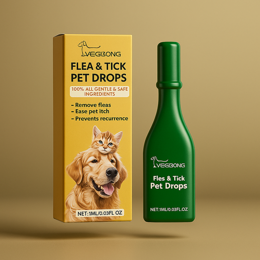 Gouttes Anti-Puces et Anti-Tiques