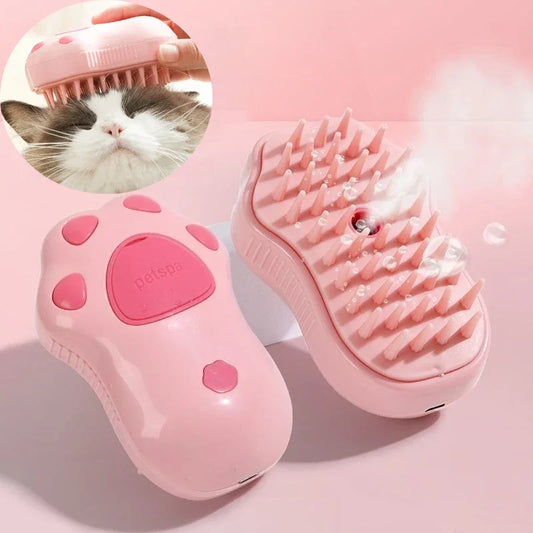 brosse-vapeur-rose-chat-chien-massage-petspa