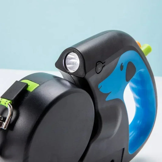 laisse-chien-lampe-led-retractable-nuit-sécurité