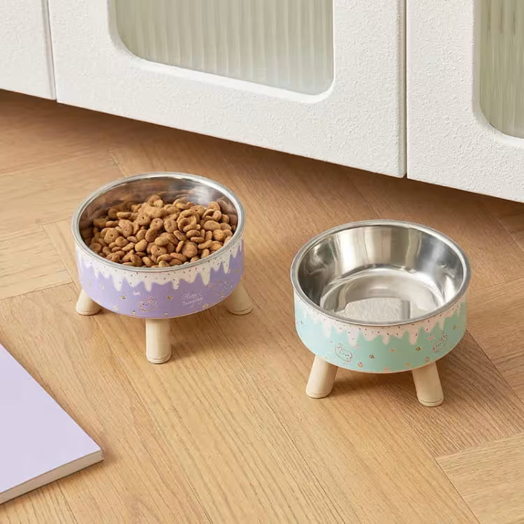 Gamelle Colorée Inclinée