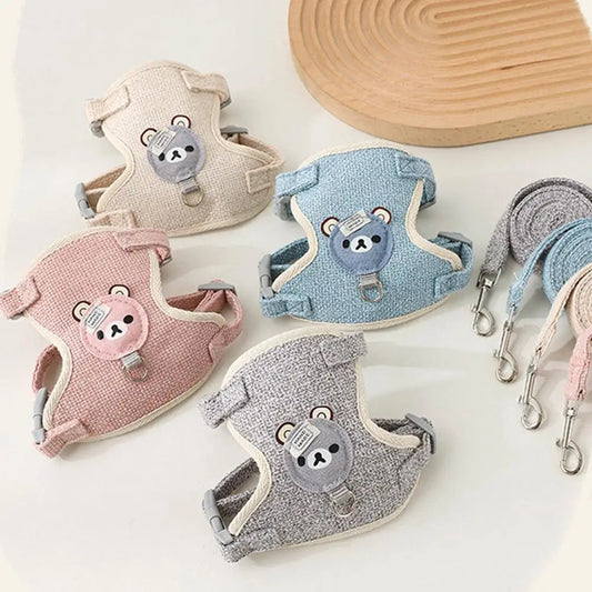 Harnais gilet avec Laisse pour les chats Pawpal store