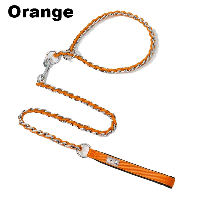 Laisse chaîne anti morsure Pawpal store