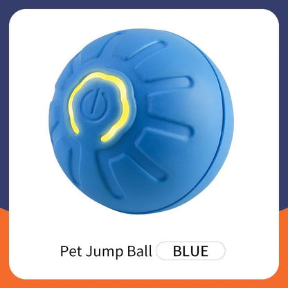 Smart Dog Toy Ball Electronic Interactive Pet Toy Moving Ball USB Automatic Moving Bouncing for Puppy Birthday Gift Cat Products Pawpal store