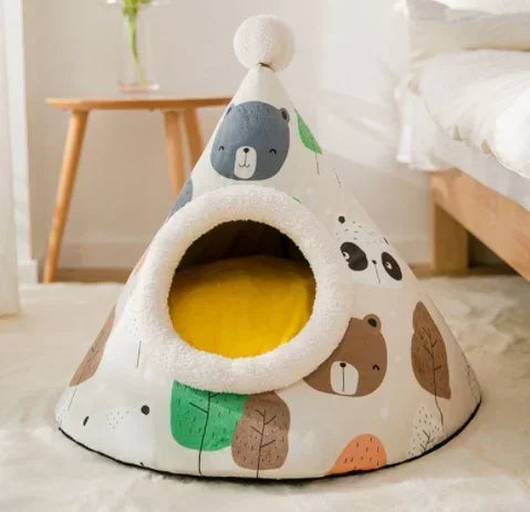 Tente Noël Douillette Pawpal store