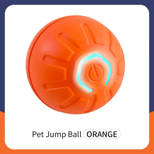 Smart Dog Toy Ball Electronic Interactive Pet Toy Moving Ball USB Automatic Moving Bouncing for Puppy Birthday Gift Cat Products Pawpal store