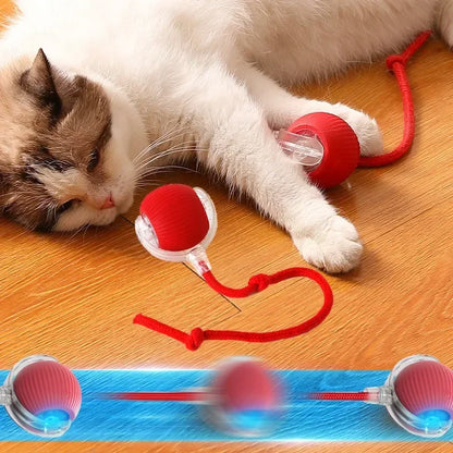 Balle Interactive Intelligente pour Chat et Chien