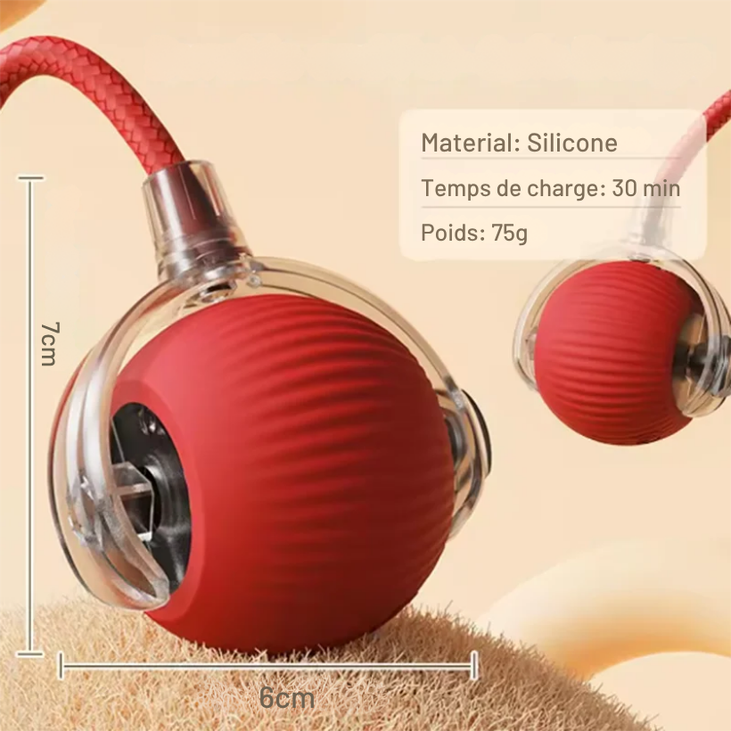 Balle Interactive Intelligente pour Chat et Chien