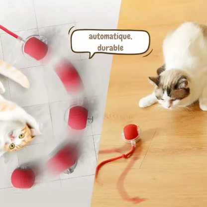 Balle Interactive Intelligente pour Chat et Chien