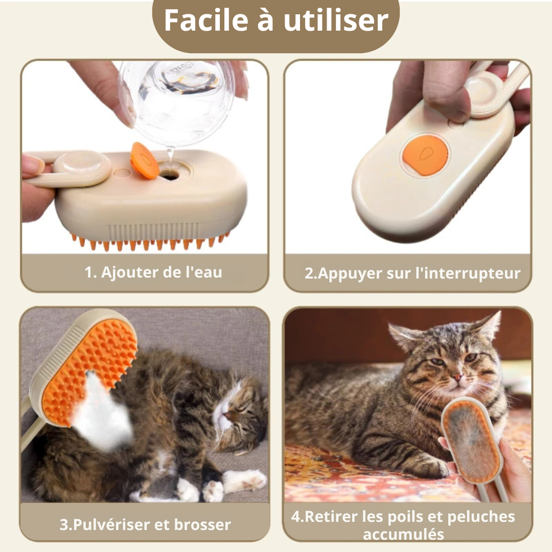 brosse-vapeur-3-en-1-chat-facile-utiliser