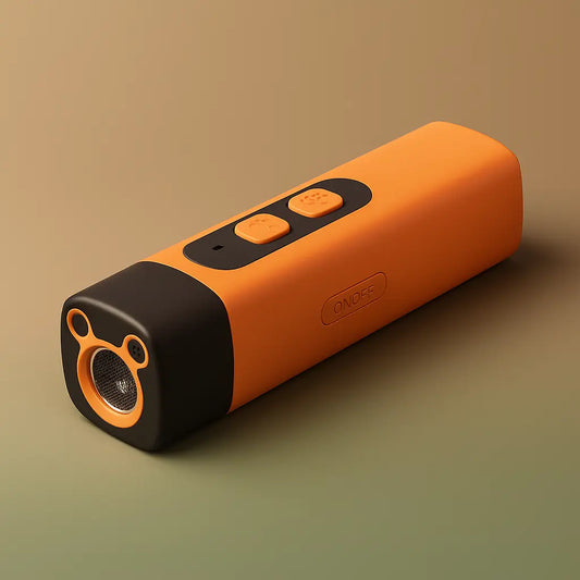 Répulsif à Ultrasons Rechargeable pour chien avec Télécommande