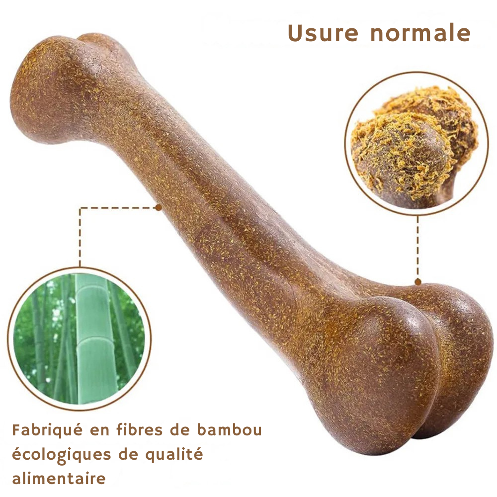 Os à Mâcher Quasi-Indestructible